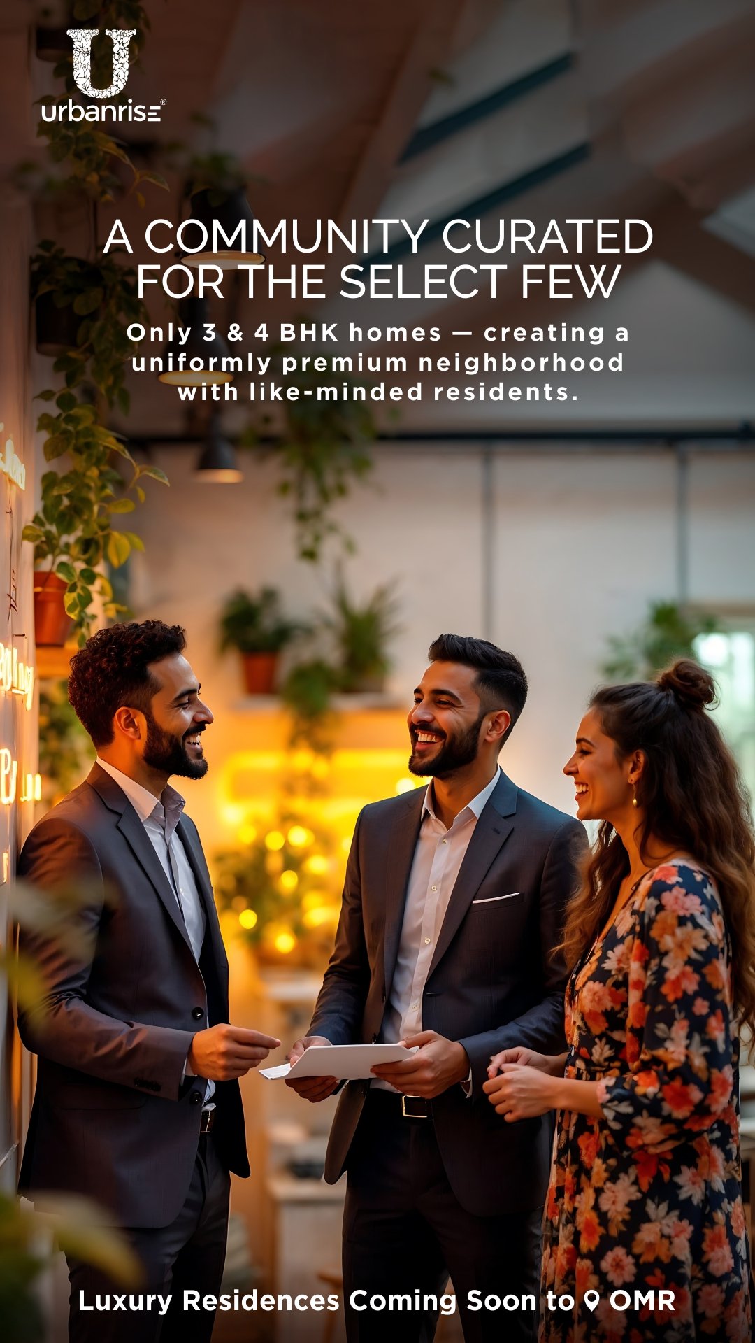 Artistic impression of Urbanrise Whispers of Sky