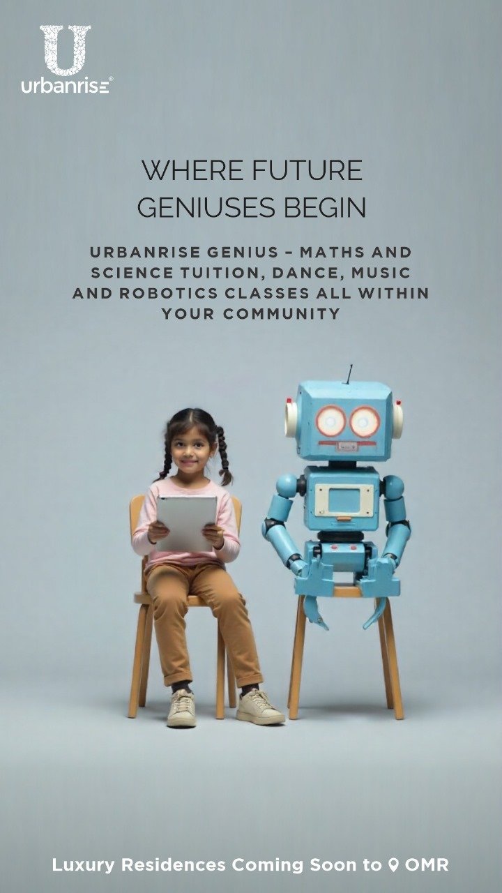 Exterior view of Urbanrise Whispers of Sky building